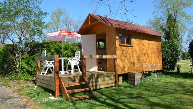 Roulotte - Camping le Ch'timi