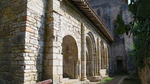 Visite de l’abbaye de Marcilhac-sur-Célé