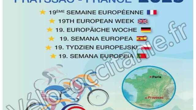 19ème Semaine Européenne de Cyclotourisme
