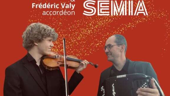 Concert du Marché de Noel : "Duo Semia"