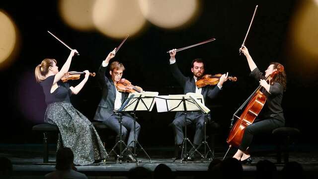 Festival "Musique en Bouriane" : Quatuor Métamorphoses