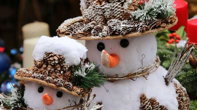Marché de Noël aux Pechs du Vers