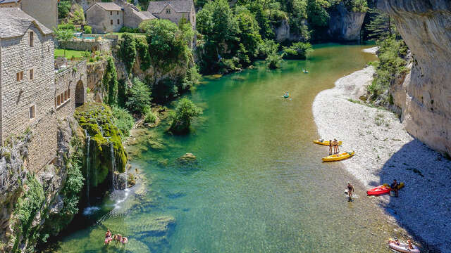 SAINTE-ENIMIE - LA MALÈNE
