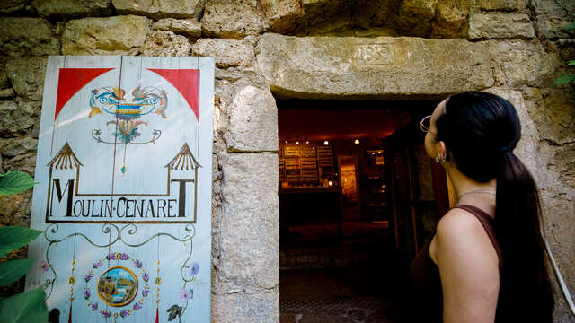 LE MOULIN DE CENARET