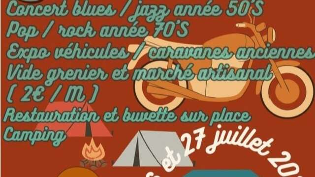 CAMPING VINTAGE LES GALETS