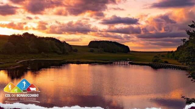 RANDO NOCTURNE  SUR L'AUBRAC