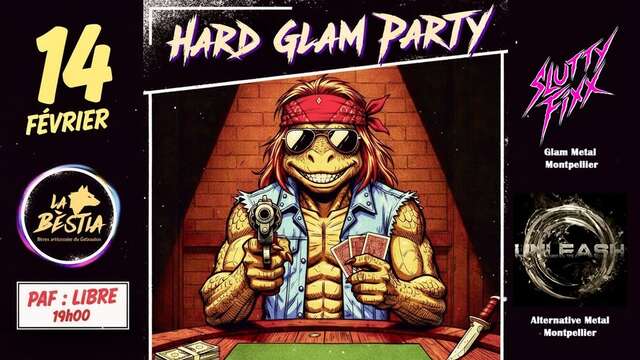 HARD GLAM PARTY