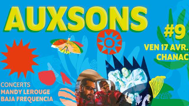 AUX SONS - MANDY LEROUGE