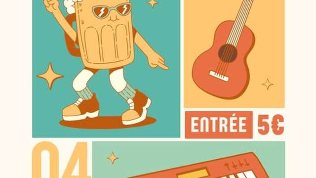 SOIRÉE ANNÉES 80/2000