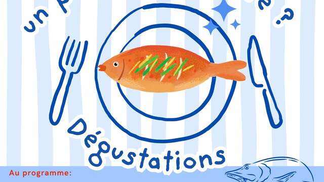 DÉGUSTATION À L'AQUACULTURE