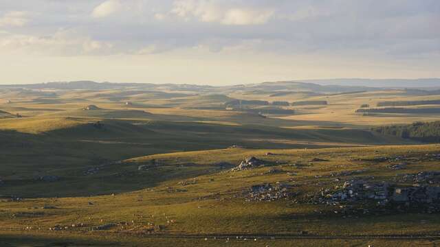 LA ROUTE DES LACS EN AUBRAC