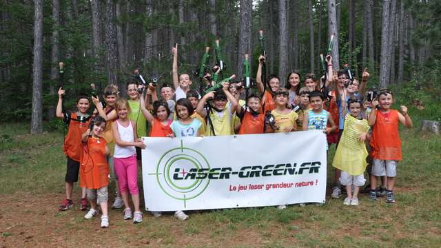 LASER-GREEN