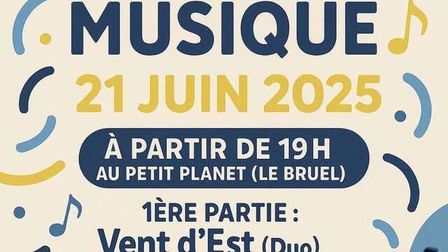 FÊTE DE LA MUSIQUE