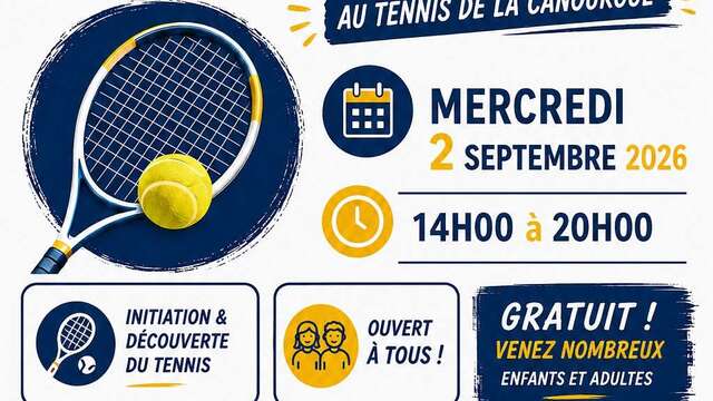 PORTES OUVERTES AU TENNIS