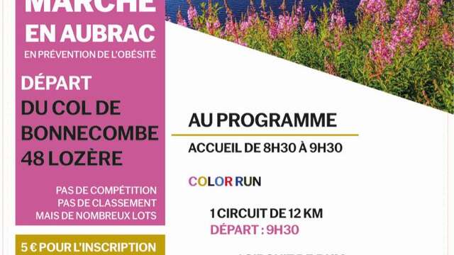 10ÈME MARCHE EN AUBRAC