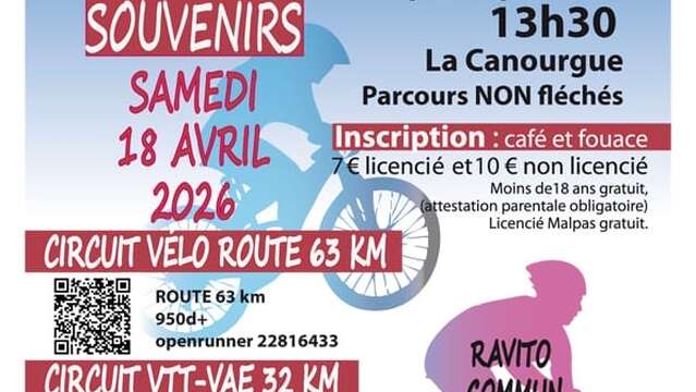 LA RANDO CYCLO SOUVENIRS