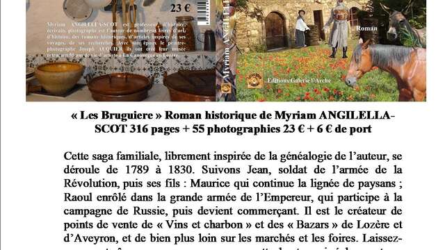 SÉANCE DE DÉDICACE DE MYRIAM ANGILELLA-SCOT