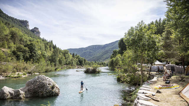 HUTTOPIA GORGES DU TARN