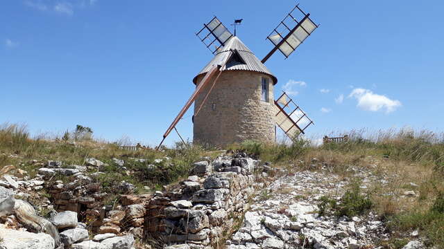 MOULIN À VENT DE LA BORIE