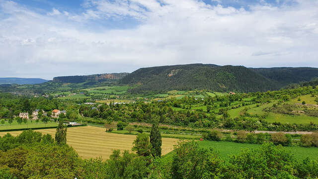 Le plateau de Malavieille - VTT n°8