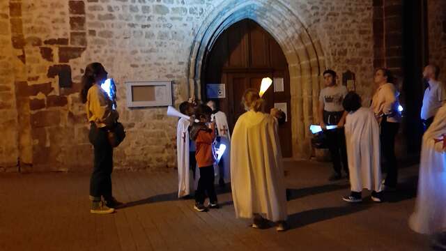 VISITE GUIDÉE NOCTURNE DE LA CANOURGUE