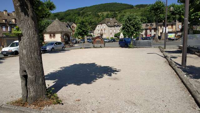 BOULODROME DE LA CANOURGUE