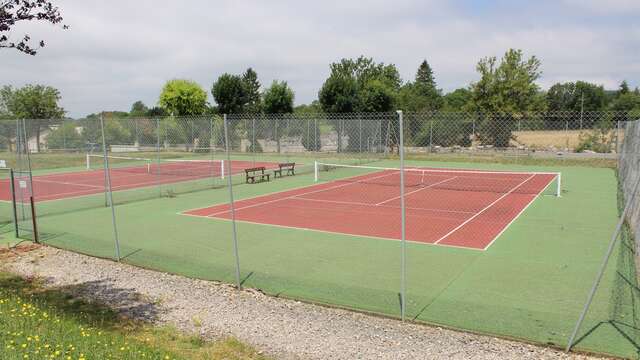 TERRAIN DE TENNIS DU MASSEGROS