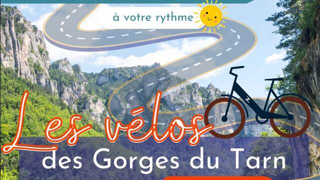 LES VÉLOS DES GORGES DU TARN