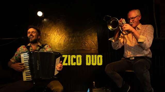 CONCERT AU MOULIN D'AUXILLAC : ZICO DUO