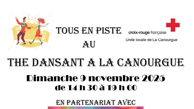 THÉ DANSANT DE LA CROIX ROUGE