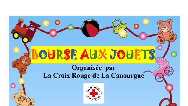 BOURSE AUX JOUETS DE LA CROIX ROUGE
