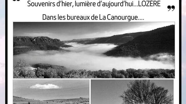 EXPO PHOTO À L'OFFICE : "SOUVENIRS D'HIER, LUMIÈRE D'AUJOURD'HUI...LOZÈRE"