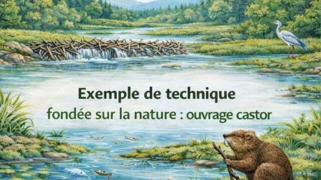 SOLUTION LOW TECH ET OUVRAGE CASTOR