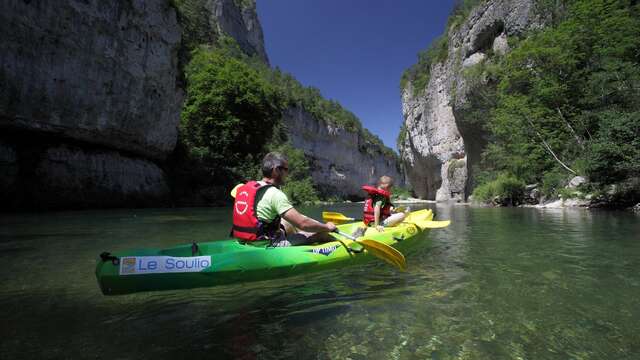 CANOË LE SOULIO