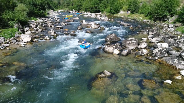 TUBING CANOË PADDLE DE L'ACROPARC DU MAS