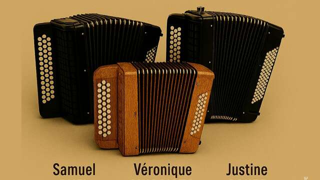 CONCERT À L'ÉGLISE "3 ACCORDS NOMADES"