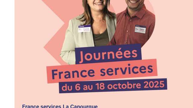 JOURNÉES FRANCE SERVICE