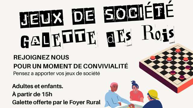 APRÈS MIDI JEUX DE SOCIÉTÉ