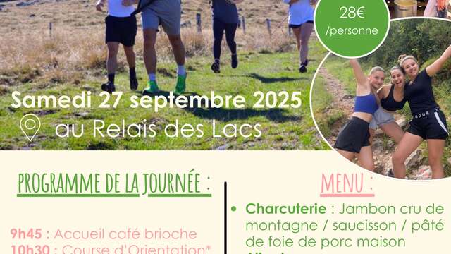 JOURNÉE SPORTIVE & GOURMANDE SUR L'AUBRAC