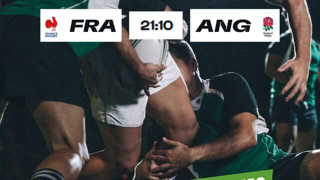DIFFUSION DU MATCH DE RUGBY FRANCE - ANGLETERRE