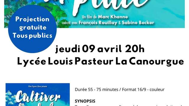 PROJECTION "CULTIVER LA PLUIE"