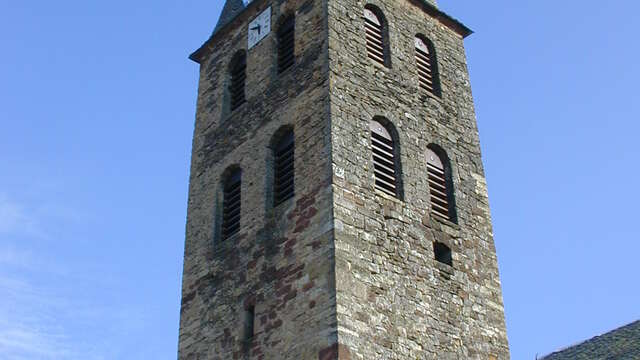 REPAS VILLAGEOIS ET VISITE DE L'ÉGLISE