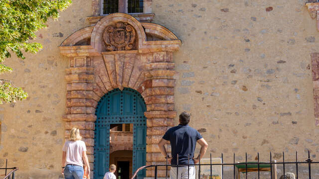 CHATEAU DE SAINT-ALBAN-SUR-LIMAGNOLE