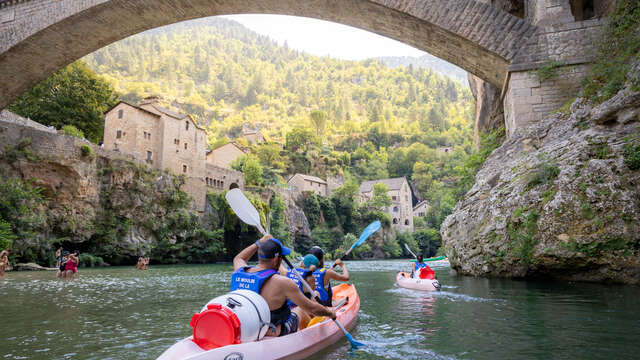 CANOË AU MOULIN DE LA MALENE - PADDLE DES GORGES DU TARN