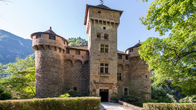 CHATEAU DE LA CAZE