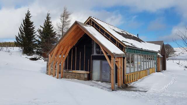 AUBRAC SUD LOZERE, COL DE BONNECOMBE