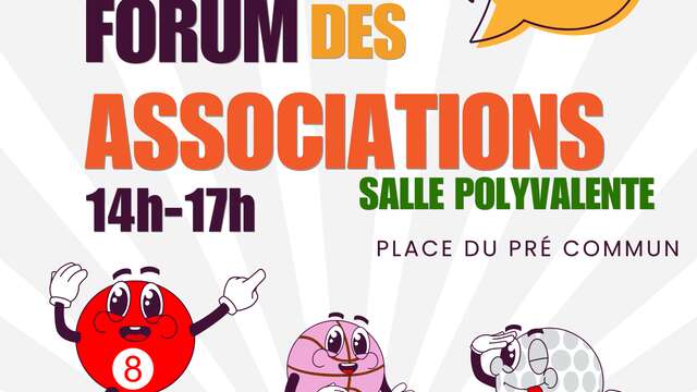 FORUM DES ASSOCIATIONS
