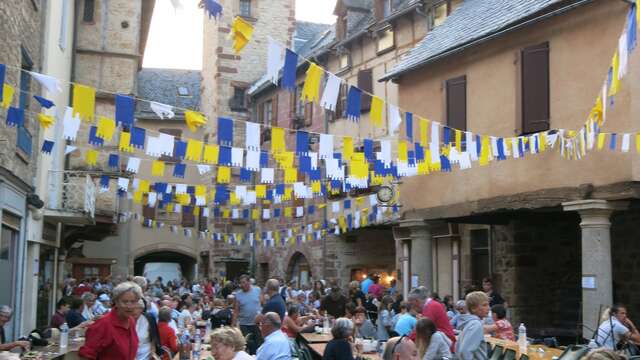 FÊTE VOTIVE DE LA CANOURGUE