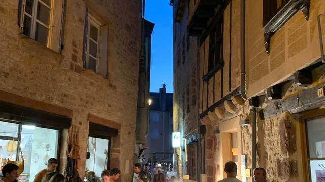MARCHÉ NOCTURNE DE LA CANOURGUE