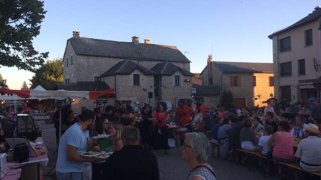 MARCHÉ NOCTURNE GOURMAND DU MASSEGROS